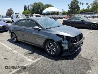 2019 Kia Forte LXS with VIN 3KPF24AD1KE082005, listed as a Copart auction lot 57863855 with 104,043 mi miles and Salvage title. Bid and sale history available at DreamBid. Image 4.
