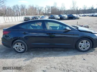 2020 Hyundai Elantra SEL with VIN 5NPD84LF4LH626448, listed as a IAAI auction lot 41683032 with 29,411 mi miles. Bid and sale history available at carsss.com. Image 13.