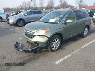 2008 Honda CR-V EX-L with VIN 5J6RE48768L043439, listed as a IAAI auction lot 41783741 with 158,715 mi miles. Bid and sale history available at carsss.com. Image 17.