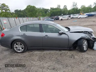 2013 Infiniti G37 x z VIN JN1CV6ARXDM355502, wystawiony jako IAAI lot #42311221 z przebiegiem Nie podano mil oraz . Historia ofert i sprzedaży dostępna na DreamBid. Obrazek 12.