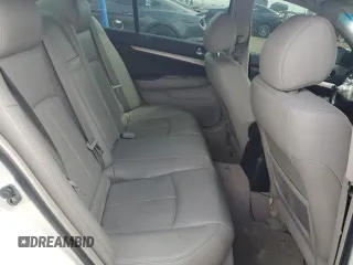 2007 Infiniti G35 G35x with VIN JNKBV61F97M811748, listed as a Copart auction lot 62670364 with 142,249 mi miles and Salvage Title. Bid and sale history available at DreamBid. Image 10.