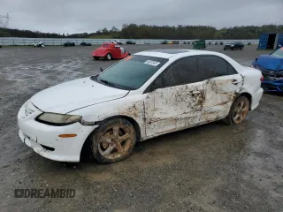 2005 Mazda 6 Sport with VIN 1YVHP80C955M34459, listed as a Copart auction lot 49301545 with 138,323 mi miles and Salvage Title. Bid and sale history available at DreamBid. Image 1.