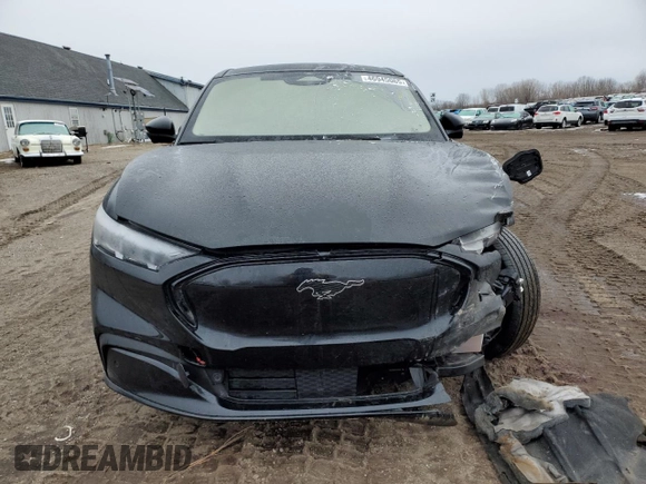 2024 Ford Mustang Mach-E Premium z VIN 3FMTK3SU3RMA04185, wystawiony jako Copart lot #46945065 z przebiegiem 18 781 mil mil oraz Szkoda całkowita • Salvage title. Historia ofert i sprzedaży dostępna na DreamBid. Obrazek 5.