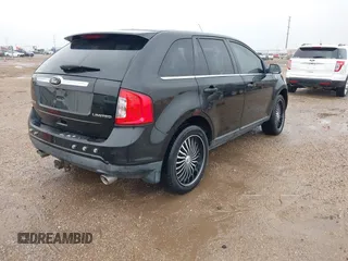 2011 Ford Edge Limited with VIN 2FMDK3KC9BBB14466, listed as a IAAI auction lot 42354888 with 160,135 mi miles and . Bid and sale history available at DreamBid. Image 4.