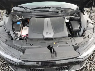 2024 Kia EV6 Wind with VIN KNDC3DLC2R5616445, listed as a Copart auction lot 79362904 with 3,046 mi miles and Salvage Title. Bid and sale history available at carsss.com. Image 12.