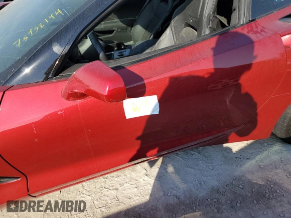 2015 Chevrolet Corvette Z51 2LT z VIN 1G1YJ2D79F5109676, wystawiony jako Copart lot #75952144 z przebiegiem Nie podano mil oraz Szkoda całkowita • Salvage title. Historia ofert i sprzedaży dostępna na DreamBid. Obrazek 12.