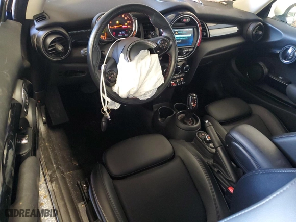 2020 MINI Hardtop 2 Door Cooper S with VIN WMWXR5C06L2L72185, listed as a Copart auction lot 42784745 with 42,572 mi miles and Salvage Title. Bid and sale history available at carsss.com. Image 8.