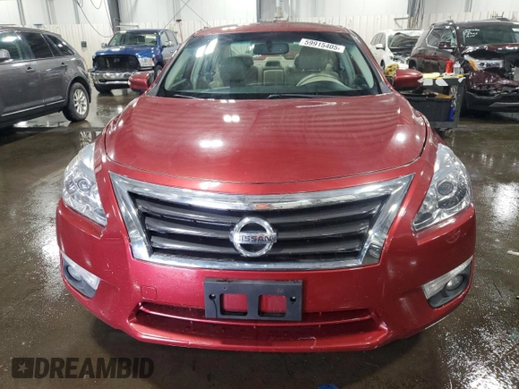 2013 Nissan Altima SL with VIN 1N4AL3AP9DC121631, listed as a Copart auction lot 59915405 with 165,863 mi miles and Salvage title. Bid and sale history available at DreamBid. Image 5.