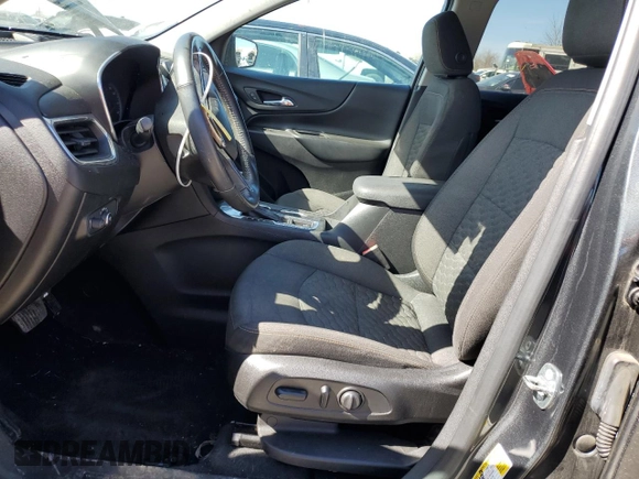 2018 Chevrolet Equinox LT with VIN 3GNAXJEV6JL103879, listed as a Copart auction lot 49067515 with 122,950 mi miles and Salvage Title. Bid and sale history available at DreamBid. Image 7.
