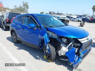 2020 Mitsubishi Eclipse Cross ES with VIN JA4AT3AA9LZ035442, listed as a IAAI auction lot 42373915 with Not provided miles and . Bid and sale history available at DreamBid. Image 1.