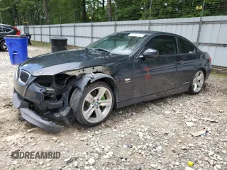 2010 BMW 3 Series 335i xDrive with VIN WBAWC7C53AE270584, listed as a Copart auction lot 61589195 with 160,277 mi miles and Salvage title. Bid and sale history available at DreamBid. Image 1.