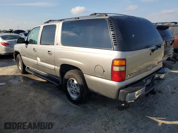 2000 Chevrolet Suburban LT with VIN 3GNFK16T6YG158157, listed as a Copart auction lot 74214084 with 190,105 mi miles and Non Repairable. Bid and sale history available at carsss.com. Image 2.