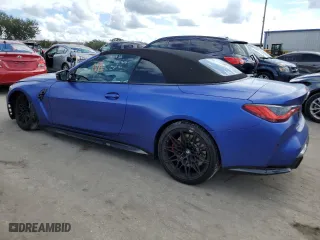 2022 BMW M4 Competition xDrive with VIN WBS33BA09NCK03613, listed as a Copart auction lot 65926762 with NaN miles. Bid and sale history available at carsss.com. Image 3.