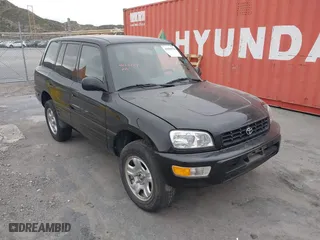 1999 Toyota RAV4 with VIN JT3HP10V5X7120186, listed as a IAAI auction lot 41909578 with 257,200 mi miles. Bid and sale history available at carsss.com. Image 1.