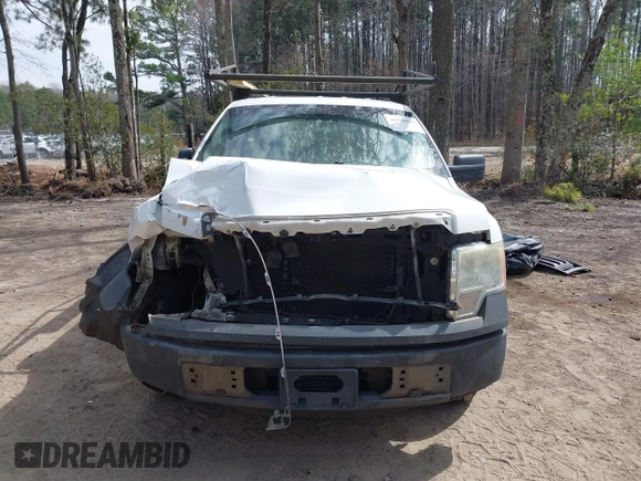 2013 Ford F-150 XL with VIN 1FTMF1CM1DKG42371, listed as a IAAI auction lot 41848686 with 237,623 mi miles and . Bid and sale history available at carsss.com. Image 13.