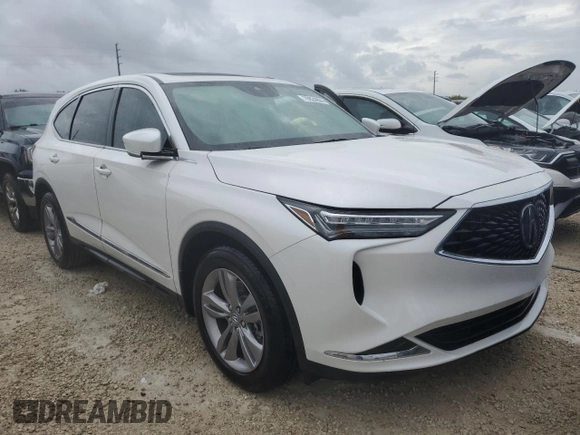 2024 Acura MDX с VIN 5J8YD9H34RL007086, выставлен на аукционе Copart как лот 79624004 с пробегом Не указан миль и На запчасти • Non repairable. История ставок и продаж доступна на DreamBid. Изображение 4.