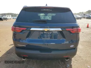 2023 Chevrolet Traverse LS with VIN 1GNERFKW4PJ206515, listed as a Copart auction lot 49480195 with 53,521 mi miles and Salvage Title. Bid and sale history available at carsss.com. Image 6.