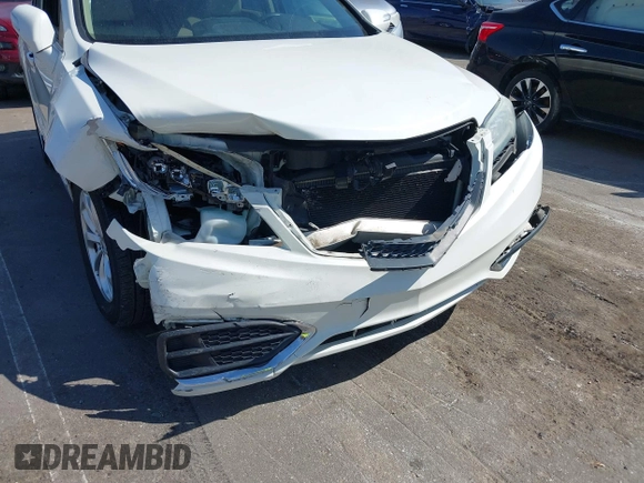 2016 Acura RDX Technology with VIN 5J8TB4H54GL009695, listed as a IAAI auction lot 41784860 with 115,184 mi miles and . Bid and sale history available at DreamBid. Image 6.