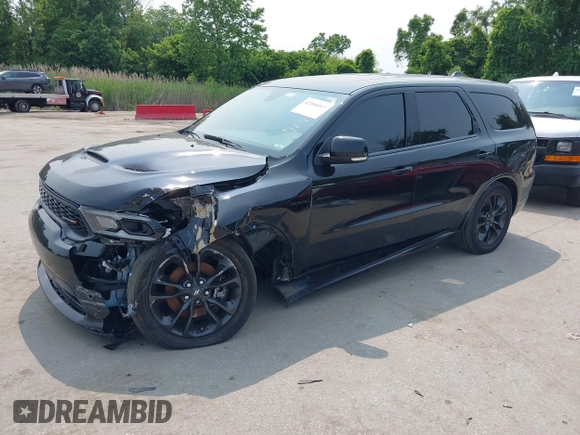 2022 Dodge Durango R/T Plus с VIN 1C4SDJCT1NC211366, выставлен на аукционе IAAI как лот 42388069 с пробегом 51 612 миль миль и . История ставок и продаж доступна на DreamBid. Изображение 19.