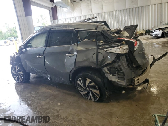 2016 Nissan Murano Platinum with VIN 5N1AZ2MH0GN100131, listed as a Copart auction lot 63145664 with 245,166 mi miles and Non repairable. Bid and sale history available at DreamBid. Image 2.
