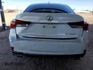 2017 Lexus IS 200t with VIN JTHBA1D27H5039530, listed as a Copart auction lot 52525875 with 115,730 mi miles and Salvage title. Bid and sale history available at DreamBid. Image 6.