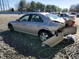 2000 Lincoln LS with VIN 1LNHM86S5YY871886, listed as a Copart auction lot 49457345 with Not Provided miles and Salvage Title. Bid and sale history available at carsss.com. Image 2.