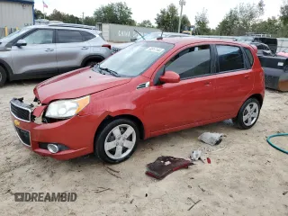 2010 Chevrolet Aveo 2LT z VIN KL1TG6DE2AB085843, wystawiony jako Copart lot #80517144 z przebiegiem 129 904 mil mil oraz Szkoda całkowita • Salvage title. Historia ofert i sprzedaży dostępna na DreamBid. Obrazek 1.