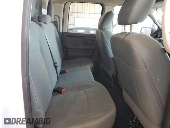 2018 Ram 1500 Tradesman с VIN 1C6RR7FG8JS169545, выставлен на аукционе Copart как лот 60643905 с пробегом 118 974 миль миль и Чистый • Clean title. История ставок и продаж доступна на DreamBid. Изображение 10.