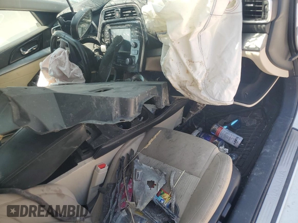 2016 Nissan Maxima SV with VIN 1N4AA6APXGC388398, listed as a Copart auction lot 64221825 with Not provided miles and Clean title. Bid and sale history available at DreamBid. Image 8.