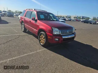 2008 Mercury Mountaineer with VIN 4M2EU47E08UJ14422, listed as a Copart auction lot 83788234 with 241,739 mi miles and Clean Title. Bid and sale history available at carsss.com. Image 1.