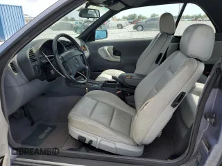 1997 BMW 3-Series 328IC with VIN WBABK832XVET96413, listed as a Copart auction lot 47806025 with 66,051 mi miles and Salvage Title. Bid and sale history available at carsss.com. Image 7.