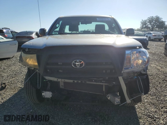 2007 Toyota Tacoma with VIN 5TENX22N47Z378256, listed as a Copart auction lot 48993875 with 72,442 mi miles and Salvage Title. Bid and sale history available at carsss.com. Image 5.