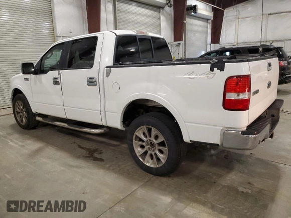 2005 Ford F-150 XLT with VIN 1FTPW14595FA50750, listed as a Copart auction lot 64043065 with 140,253 mi miles and Clean title. Bid and sale history available at DreamBid. Image 2.