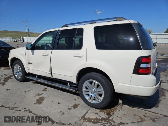 2007 Ford Explorer Limited с VIN 1FMEU75847UA57589, выставлен на аукционе Copart как лот 52013275 с пробегом 188 895 миль миль и Списание • Salvage title. История ставок и продаж доступна на DreamBid. Изображение 2.