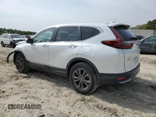 2022 Honda CR-V EX z VIN 2HKRW2H54NH631359, wystawiony jako Copart lot #54217095 z przebiegiem 49 062 mil mil oraz Szkoda całkowita • Salvage title. Historia ofert i sprzedaży dostępna na DreamBid. Obrazek 2.