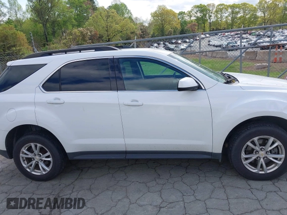 2017 Chevrolet Equinox LT with VIN 2GNFLFEK1H6215590, listed as a IAAI auction lot 41986847 with 156,406 mi miles and . Bid and sale history available at DreamBid. Image 13.