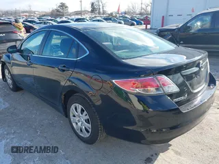 2009 Mazda 6 i Sport with VIN 1YVHP81A495M24490, listed as a IAAI auction lot 41253311 with 106,043 mi miles and . Bid and sale history available at carsss.com. Image 3.