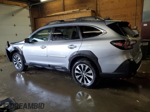 2024 Subaru Outback Limited с VIN 4S4BTANC7R3246897, выставлен на аукционе Copart как лот 58748405 с пробегом 9 066 миль миль и Списание • Salvage title. История ставок и продаж доступна на DreamBid. Изображение 2.