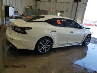 2020 Nissan Maxima SV with VIN 1N4AA6CVXLC372417, listed as a Copart auction lot 49233275 with 64,200 mi miles and Non Repairable. Bid and sale history available at carsss.com. Image 3.