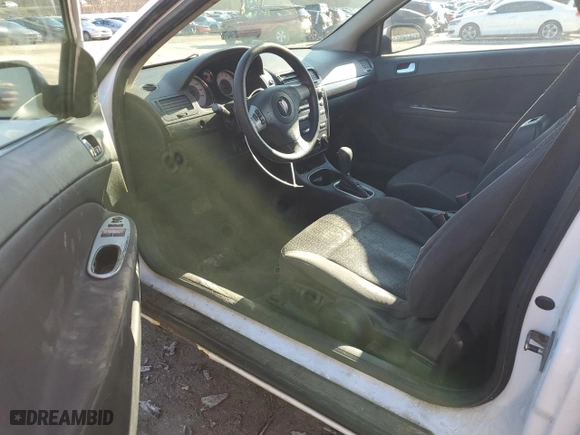 2007 Pontiac G5 with VIN 1G2AL15F277375490, listed as a Copart auction lot 85674034 with NaN miles and Salvage Title. Bid and sale history available at carsss.com. Image 8.