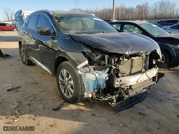 2017 Nissan Murano SV with VIN 5N1AZ2MG6HN167468, listed as a Copart auction lot 88725645 with 86,411 mi miles and Salvage Title. Bid and sale history available at carsss.com. Image 15.