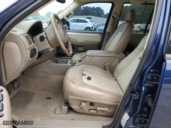 2004 Mercury Mountaineer Convenience with VIN 4M2ZU86K44ZJ49011, listed as a Copart auction lot 69615444 with 135,702 mi miles and Salvage Title. Bid and sale history available at carsss.com. Image 7.