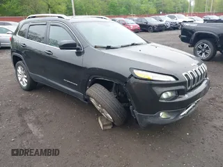2016 Jeep Cherokee Limited z VIN 1C4PJMDS5GW280679, wystawiony jako IAAI lot #42186825 z przebiegiem 75 256 mil mil oraz . Historia ofert i sprzedaży dostępna na DreamBid. Obrazek 1.