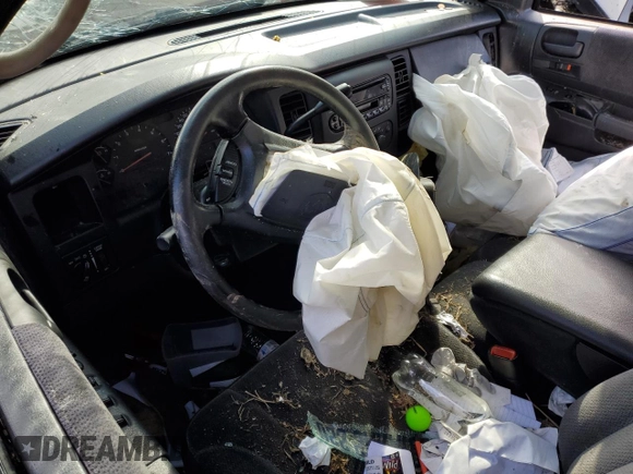 2004 Dodge Dakota SLT with VIN 1D7HL48K34S736938, listed as a Copart auction lot 85283154 with Not Provided miles and Salvage Title. Bid and sale history available at DreamBid. Image 8.