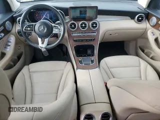2020 Mercedes-Benz GLC 300 z VIN W1N0G8DB1LF855869, wystawiony jako Copart lot #81954534 z przebiegiem 82 976 mil mil oraz Nie do naprawy • Non repairable. Historia ofert i sprzedaży dostępna na DreamBid. Obrazek 8.