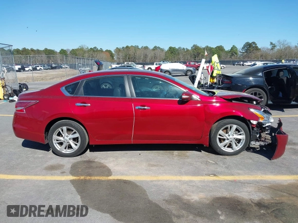 2015 Nissan Altima S with VIN 1N4AL3AP7FN300483, listed as a IAAI auction lot 41814182 with 30,446 mi miles and . Bid and sale history available at DreamBid. Image 13.