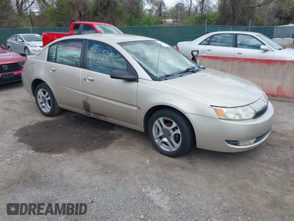 2003 Saturn ION with VIN 1G8AL52F73Z198919, listed as a IAAI auction lot 42044982 with 78,077 mi miles. Bid and sale history available at carsss.com. Image 1.