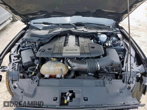 2018 Ford Mustang GT with VIN 1FA6P8CF7J5178941, listed as a Copart auction lot 65205695 with 70,524 mi miles and Salvage title. Bid and sale history available at DreamBid. Image 12.