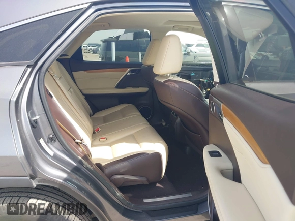 2017 Lexus RX 350 with VIN 2T2ZZMCA1HC059791, listed as a IAAI auction lot 42647745 with 80,962 mi miles and . Bid and sale history available at DreamBid. Image 8.
