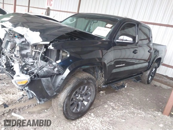 2023 Toyota Tacoma 4WD SR with VIN 3TMCZ5AN8PM538298, listed as a IAAI auction lot 41472145 with 66,484 mi miles. Bid and sale history available at carsss.com. Image 17.